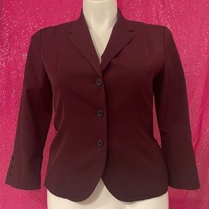 The Limited Blazer size 10 Plum